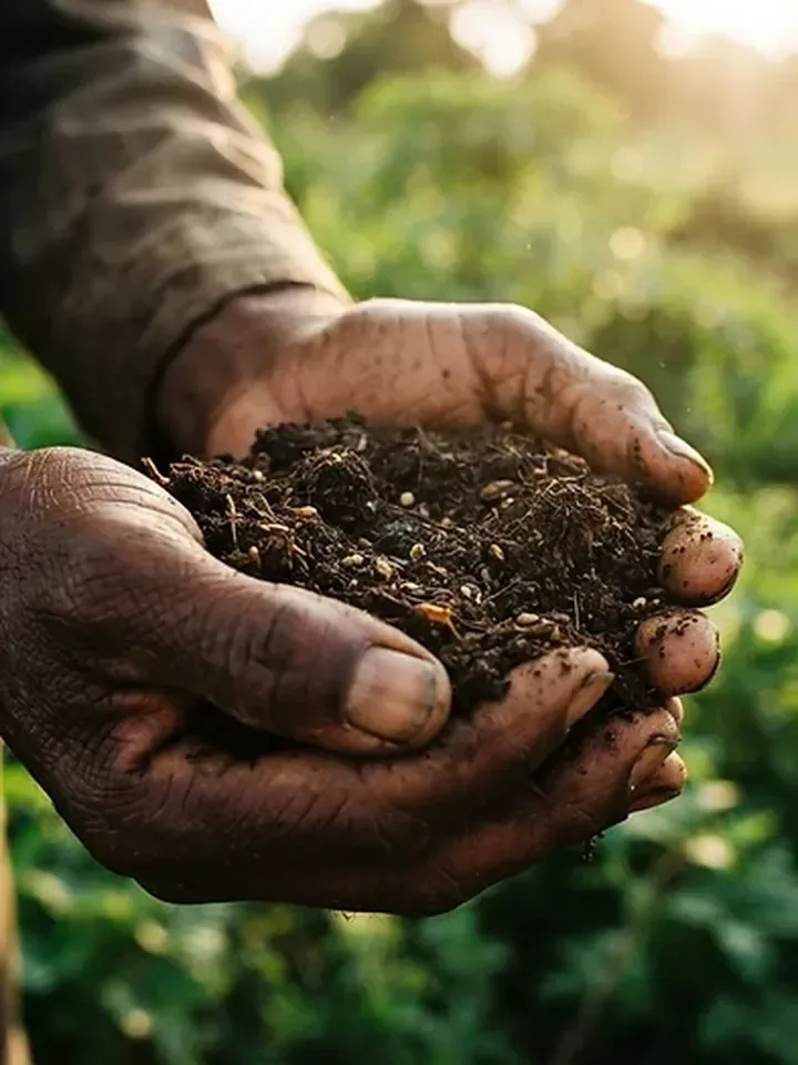 Production agropastorale — la terre